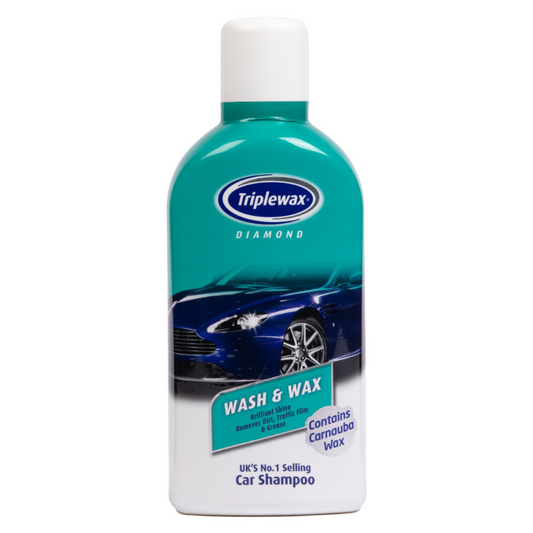 Wash & Wax Car Shampoo