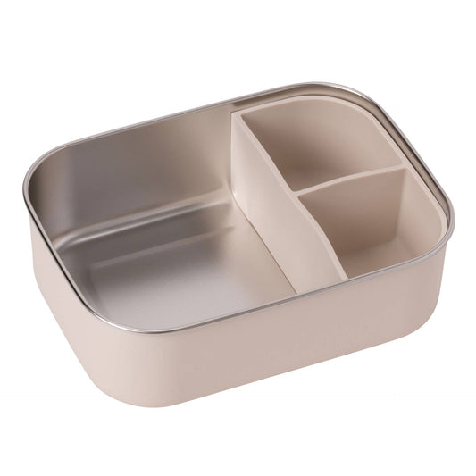 Little Lund Kids Stainless Steel Lunch Box: Safari