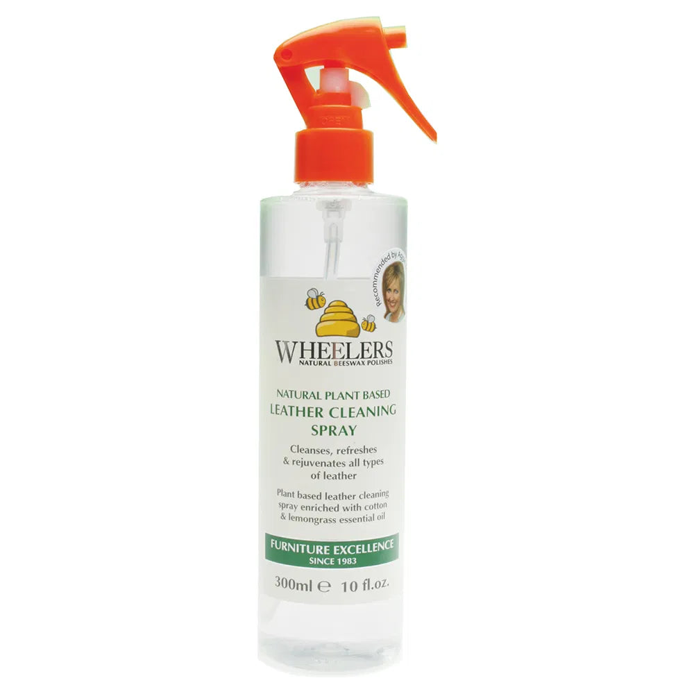Natural Beeswax Leather Cleaning Spray 300ml