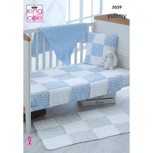 Nursery Set Knitted in Yummy