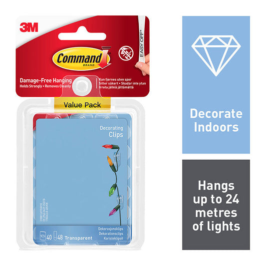 Command Outdoor Light Clips