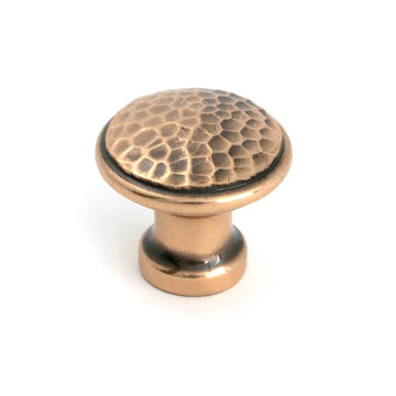 Hammered Cabinet Knob