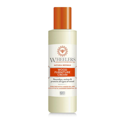 Natural Beeswax Furniture Cream 300ml