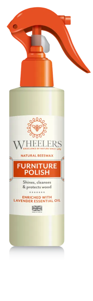 Natural Beeswax Furniture Polish Spray 300ml