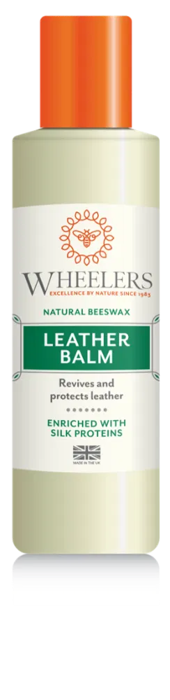 Natural Beeswax Leather Balm 300ml