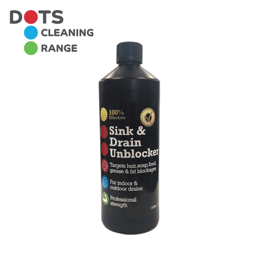 DOTS Indoor & Outdoor Sink & Drain Unblocker Liquid 1L