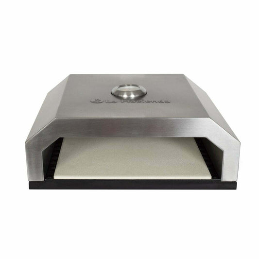 La Hacienda BBQ Pizza Oven Steel