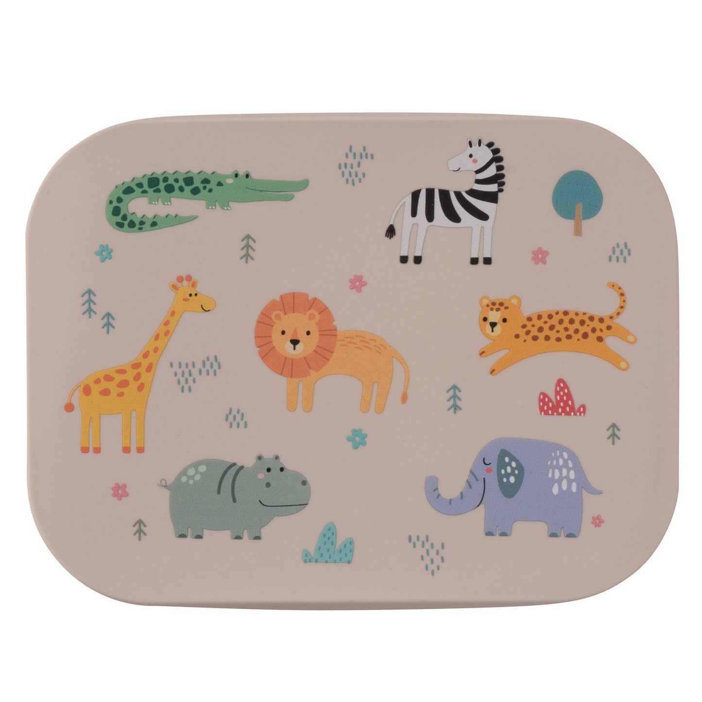 Little Lund Kids Stainless Steel Lunch Box: Bird