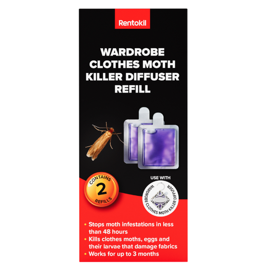 Wardrobe Clothes Moth Killer Diffuser Refills