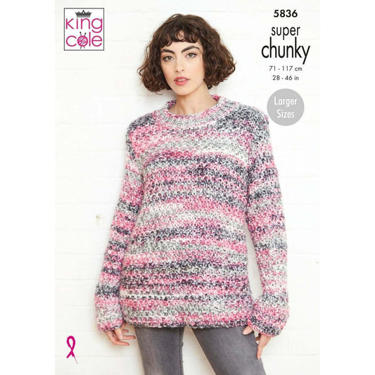 Sweaters Knitted in Super Chunky