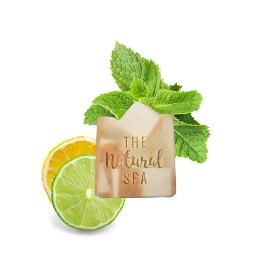 Peppermint Sours Cold Process Soap Bar - Palm Free - Vegan