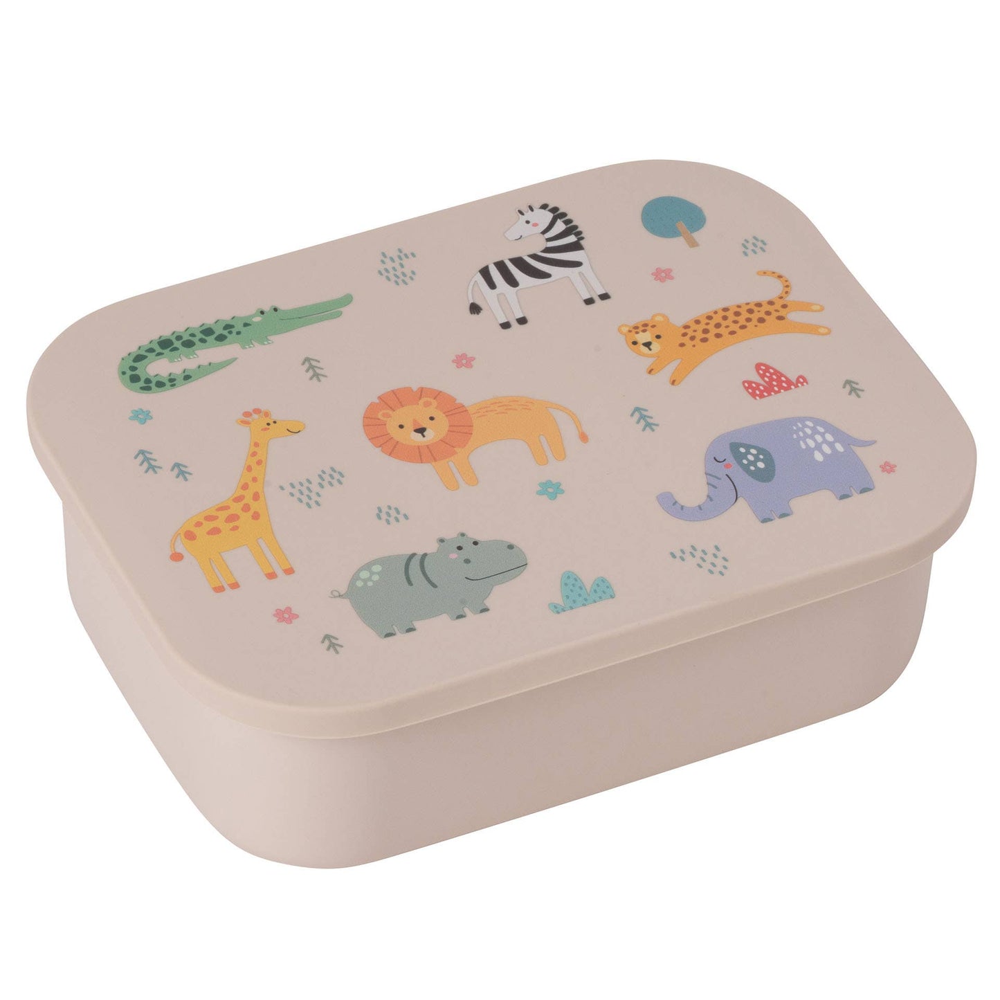 Little Lund Kids Stainless Steel Lunch Box: Ocean