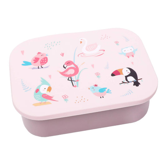 Little Lund Kids Stainless Steel Lunch Box: Bird