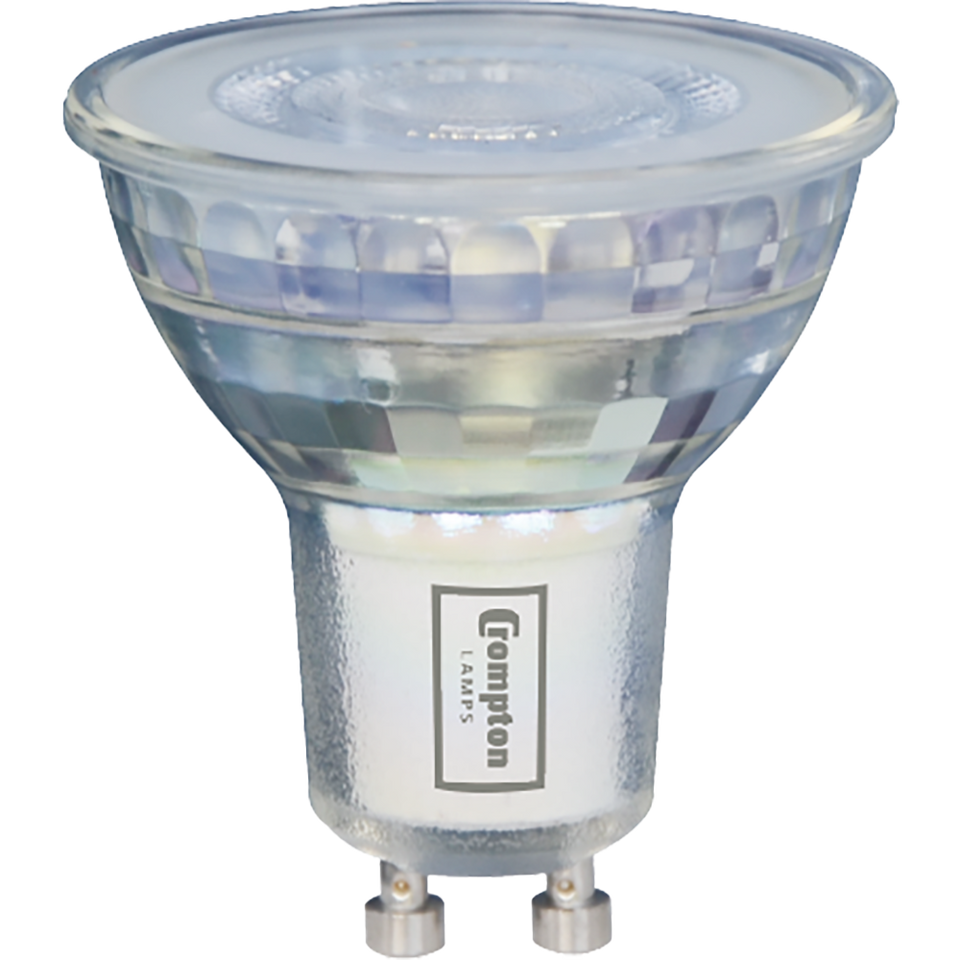 LED Glass GU10 Dimmable 4W 4000K
