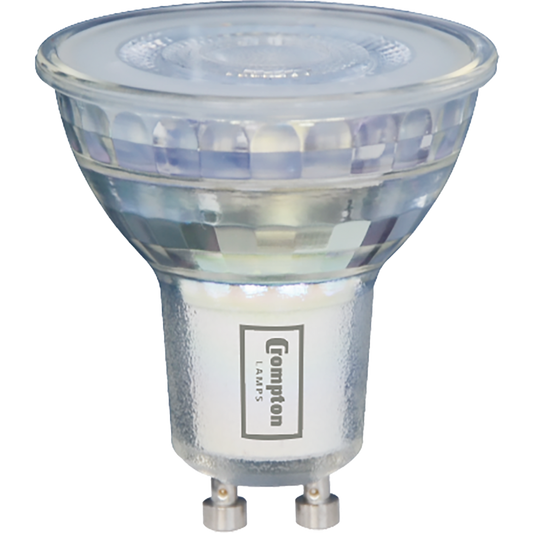 LED Glass GU10 Dimmable 4W 4000K