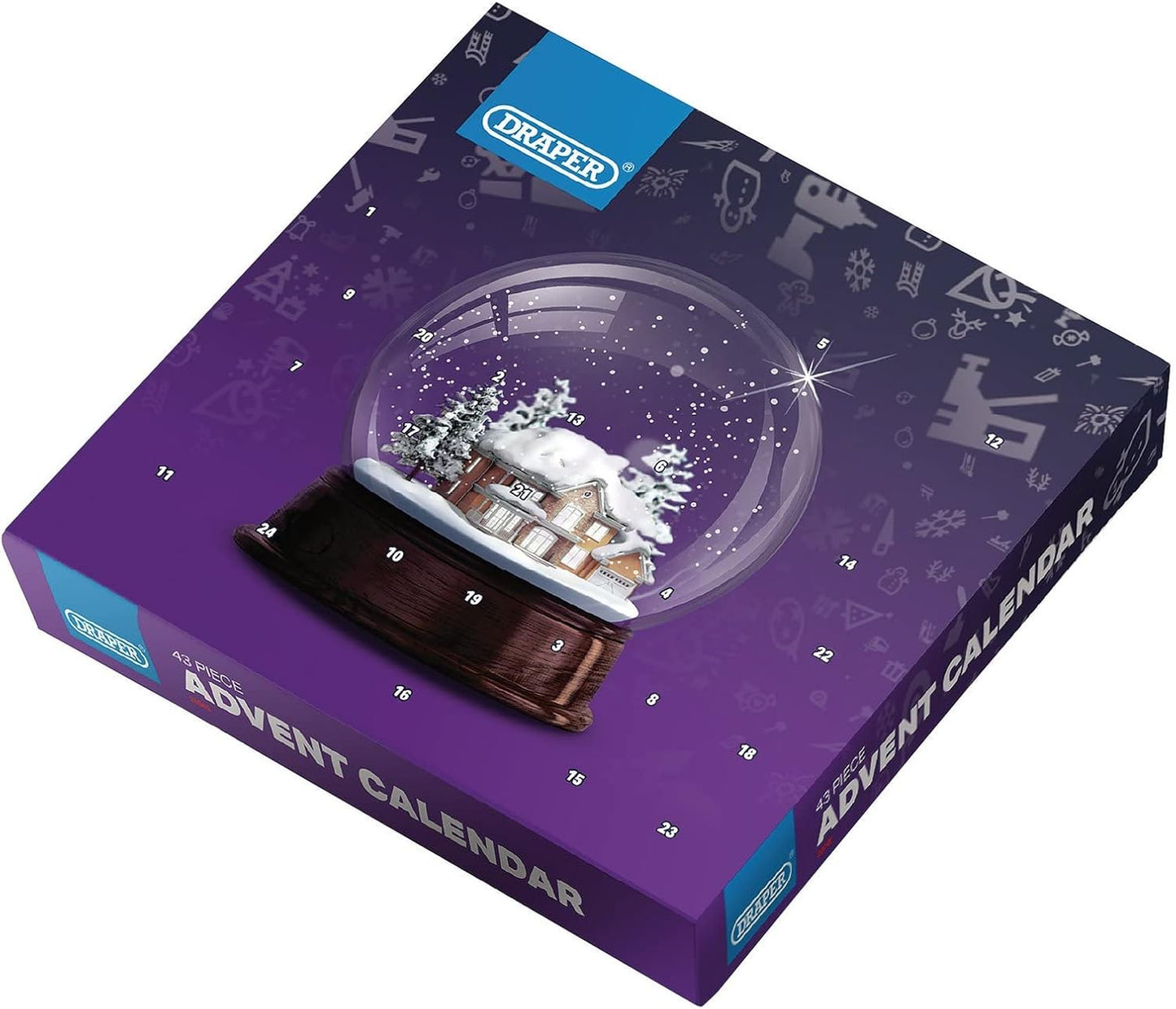 Draper 43 piece Advent Calendar