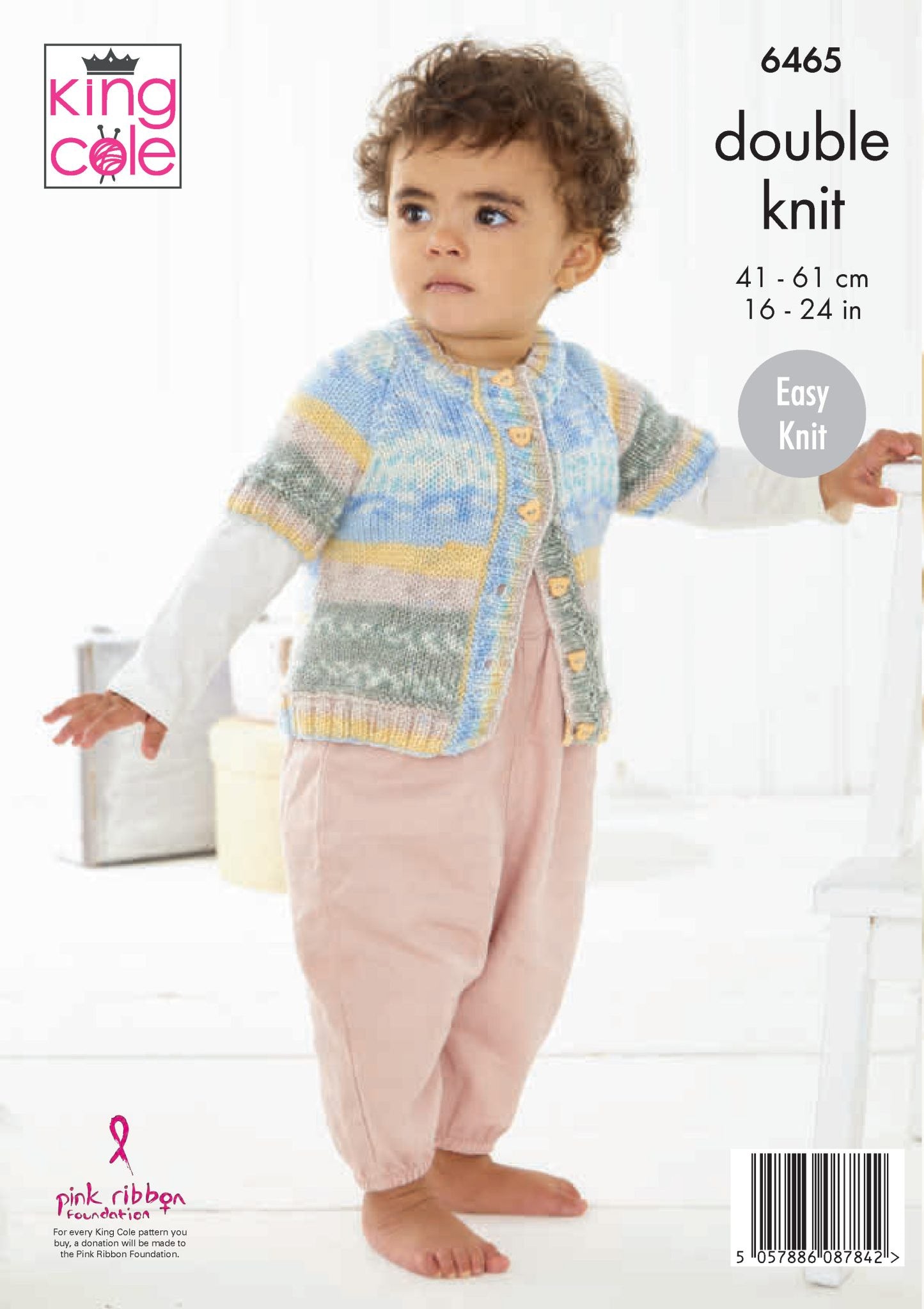 Cardigan and Sweater knitted in Fjord Baby DK