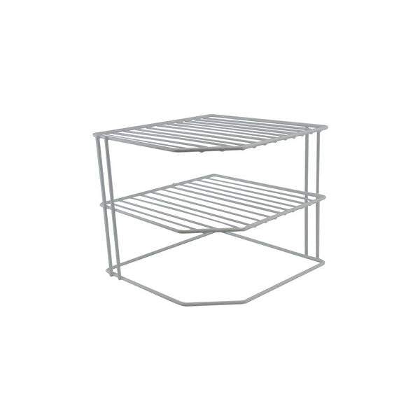 Plate Stand Corner 23x23cm