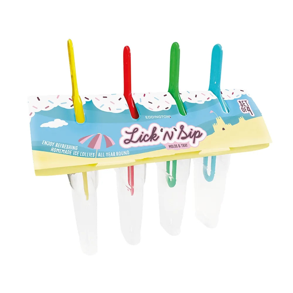 Lick 'N' Sip Ice Lolly Maker