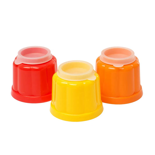 Set of 6 Jelly Moulds