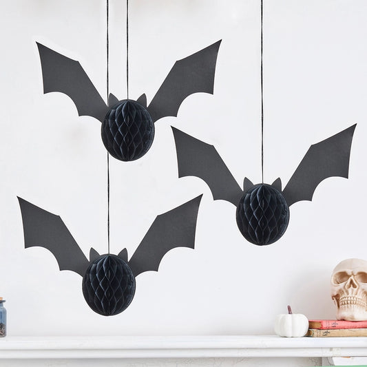 Bat Honeycombs - Pack of 3