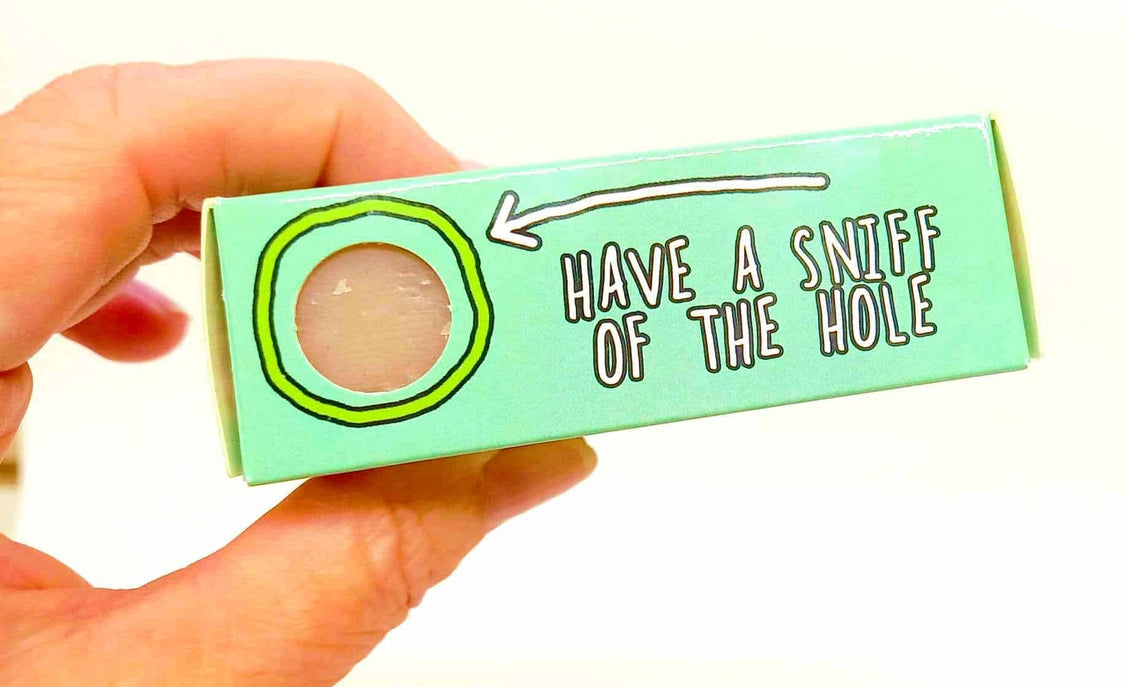 Runny Bottom Soap Peppermint