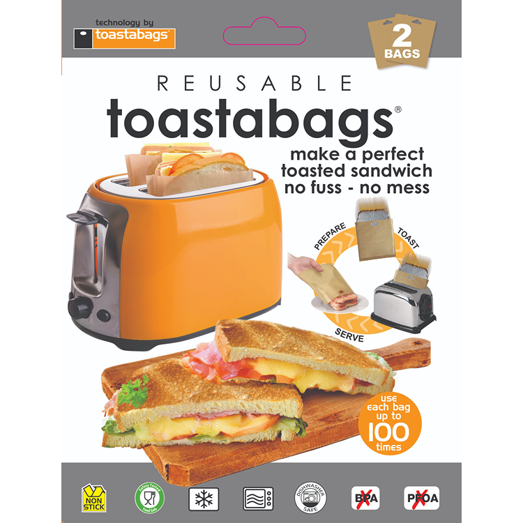 Toastabags 100 Use 2pk
