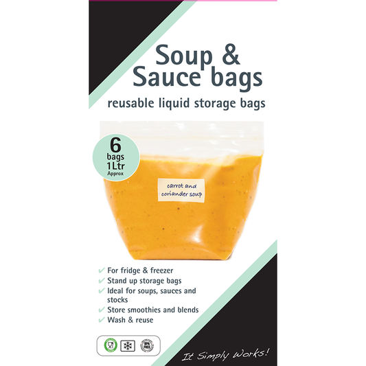Toastabags Soup & Sauce Bags 6pk