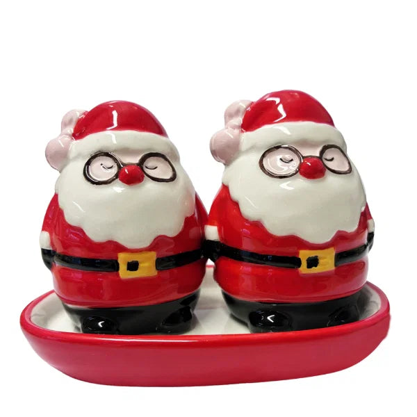 Ceramic Santa Salt & Pepper shaker