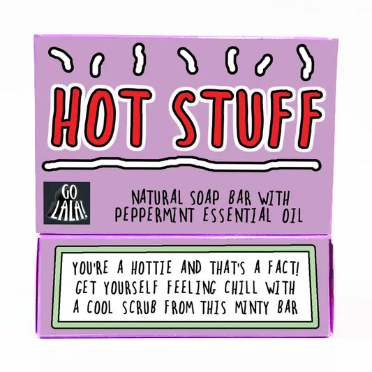 Hot Stuff Soap Peppermint