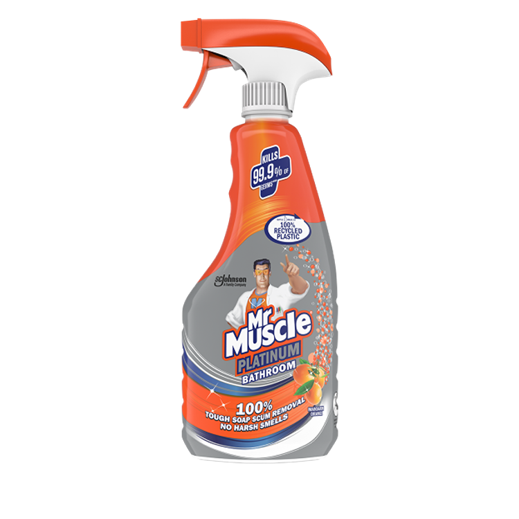 Mr. Muscle Platinum Bathroom Spray