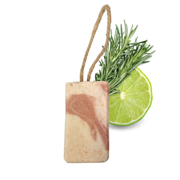 Himalayan Promise Soap On A Rope 100g Salt Based