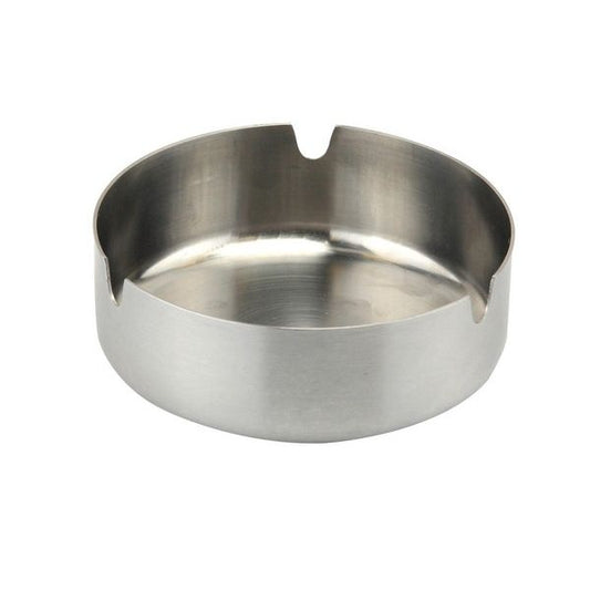 Stainless Steel Ashtray 10x3cm Round