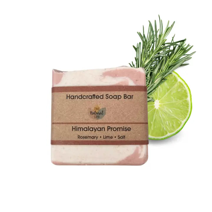 Himalayan Promise Cold Process Soap 100g - Salt Soap