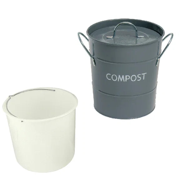 Compost Pail Grey