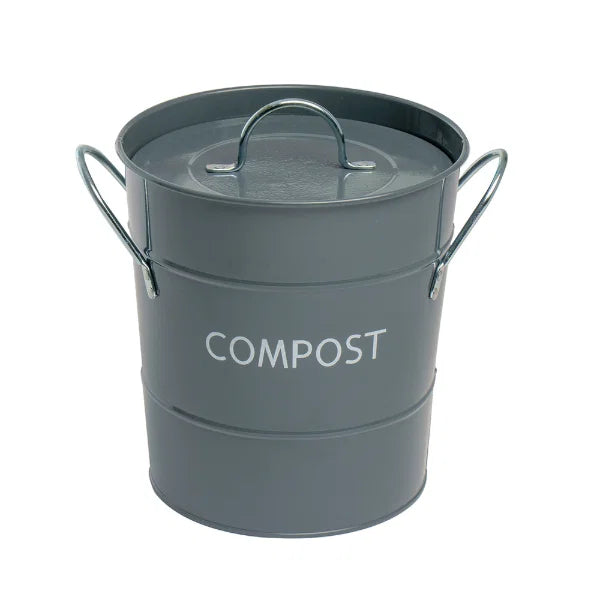 Compost Pail Grey