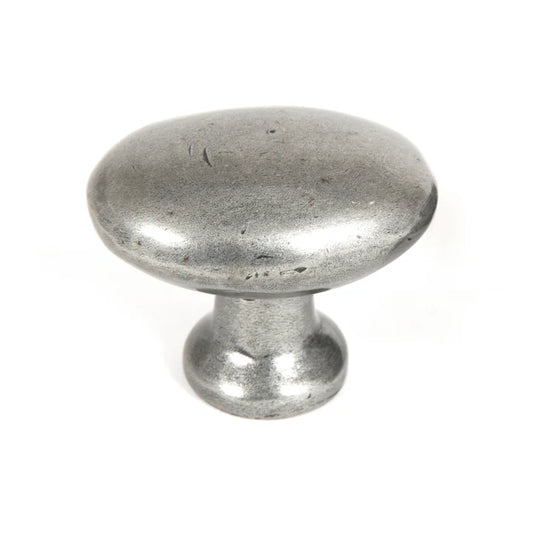 Oval Cabinet Knob (Blacksmith)