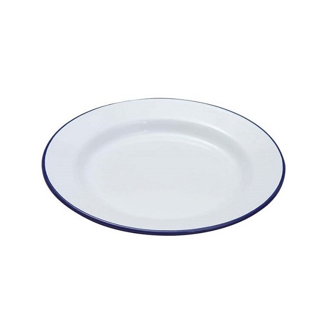 Enamel Dinner Plate