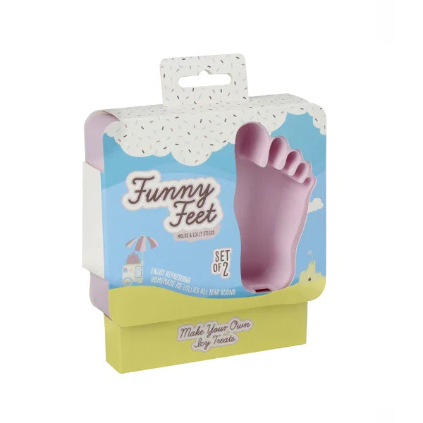 Funny Feet Lolly Mould