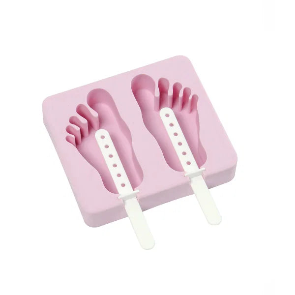 Funny Feet Lolly Mould