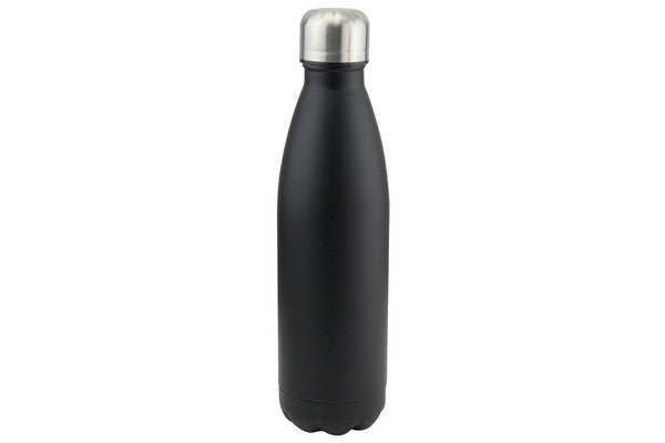 Stainless Steel Flask 500mL Black