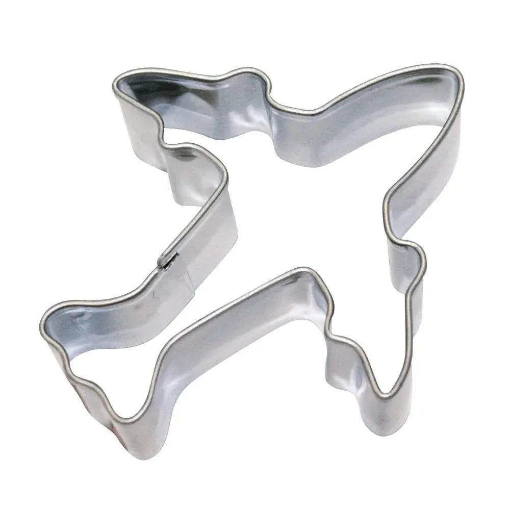 Aeroplane Shaped Cookie Cutter