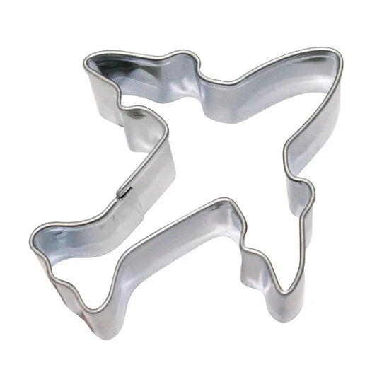 Aeroplane Shaped Cookie Cutter