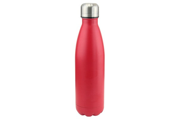 Stainless Steel Flask 500ml Red