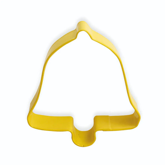 Yellow Bell Cookie Cutter