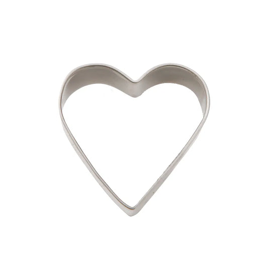 Mini Heart Cutter Pie Topper