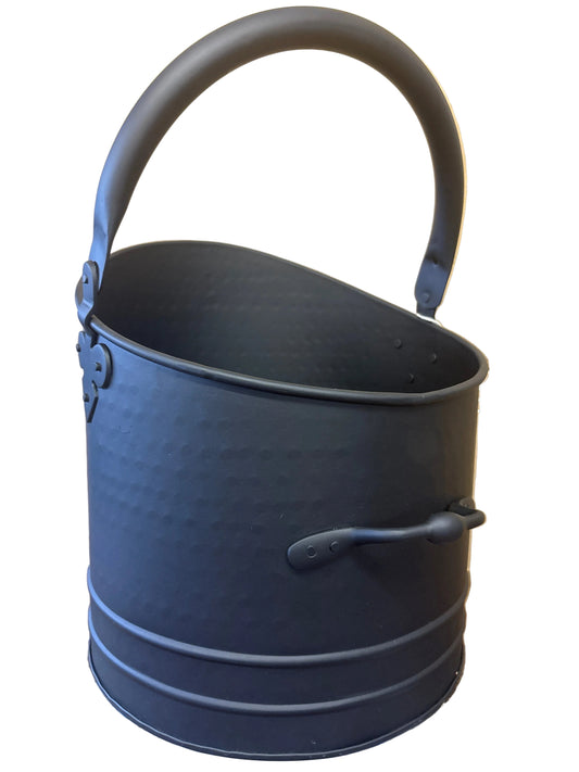 Coal Bucket "Regent - Heavy" All Black