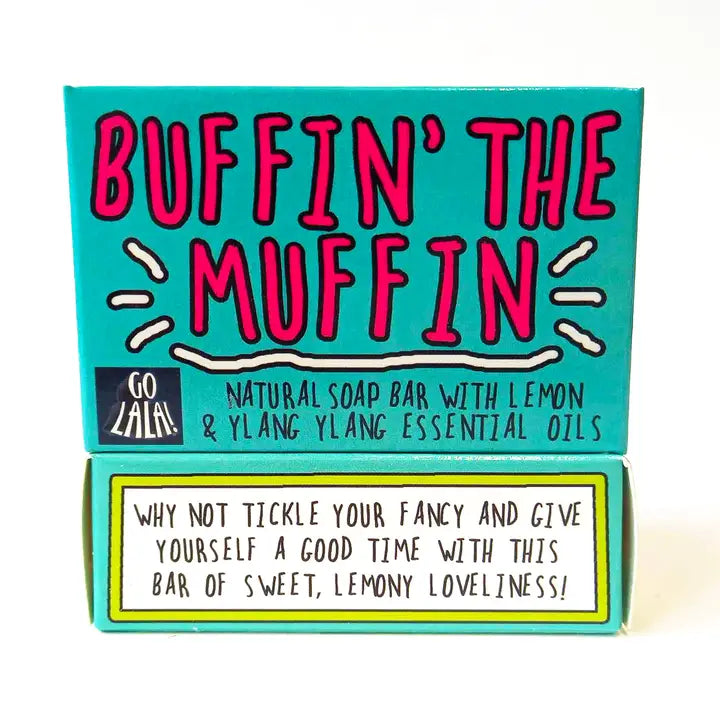 Buffin' the Muffin Soap Lemon & Ylang Ylang