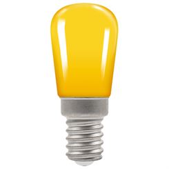 CROMPTON LED Pygmy 1.3W SES YELLOW (9103)