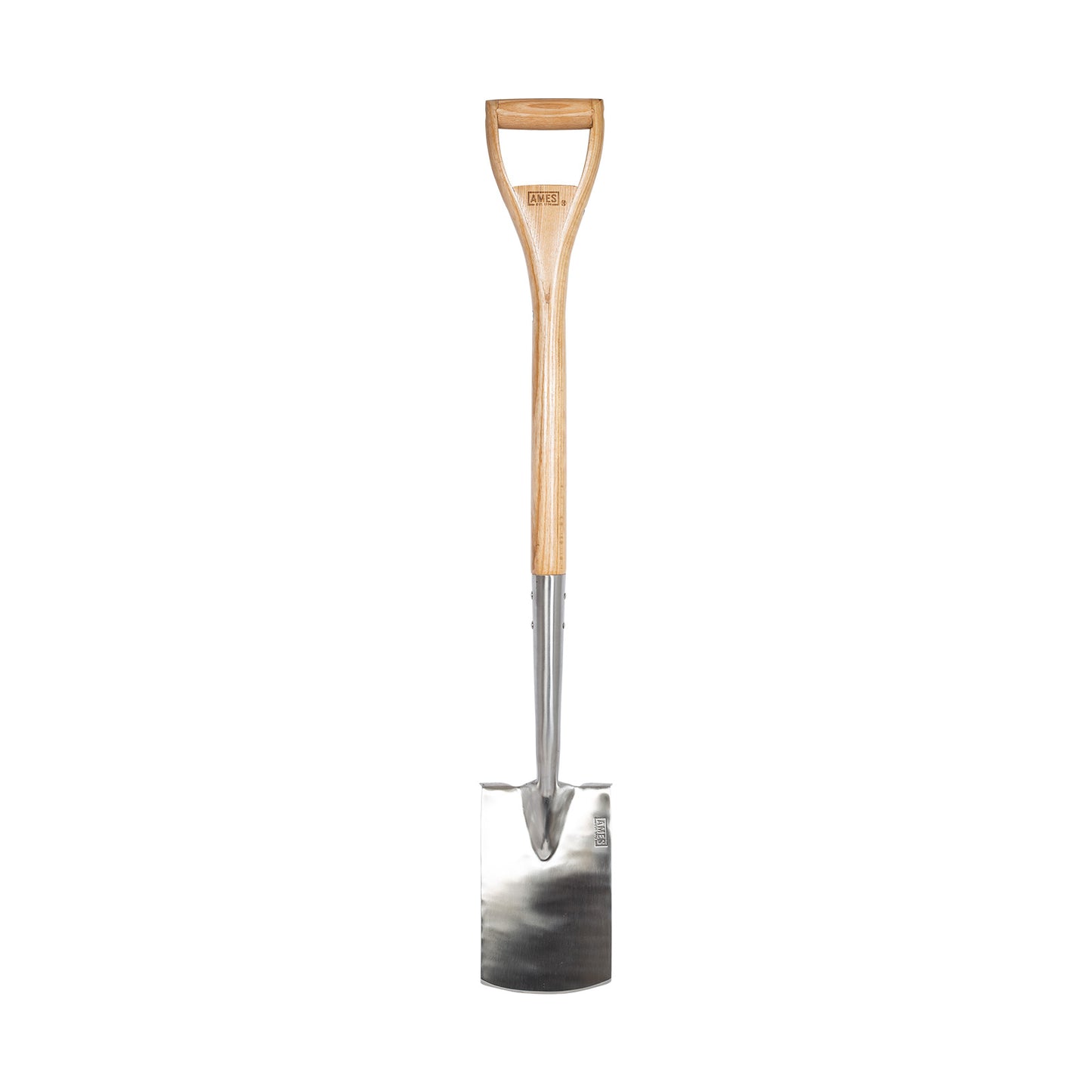 AMES Border Spade Stainless Steel